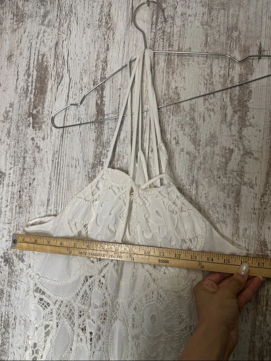 Cult Gaia Women's Everly lace dress size L NWT - Picture 12 of 13